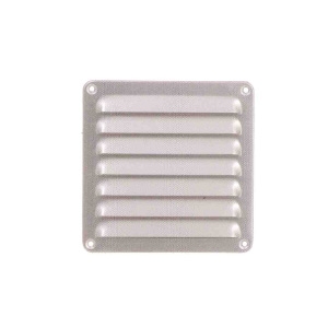 REJILLA GAS PLATA 20X20