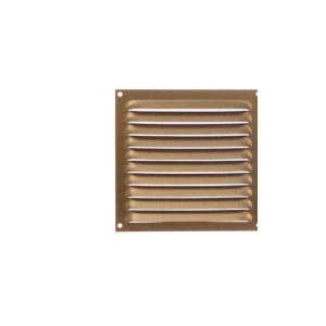 REJILLA GAS BRONCE 20X20