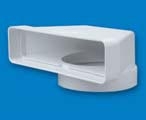 CODO PVC MIXTO 125x220x55 REF 1050