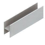 MO PERFIL H-16 INOX MATE    REF. 15435
