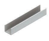 MO PERFIL U 16 INOX MATE REF 14705