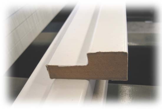 GALCE BLANCO DM 150x30 2.20 MTS.