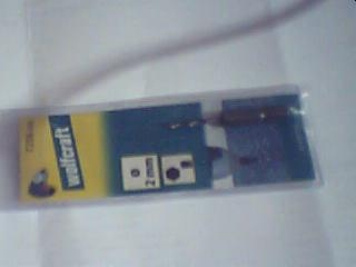 BROCA HEXAGONAL HSS WOLFCRAFT 2MM