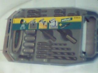 JUEGO PUNTAS Y BROCAS WOLFCRAFT 23 PIEZAS
