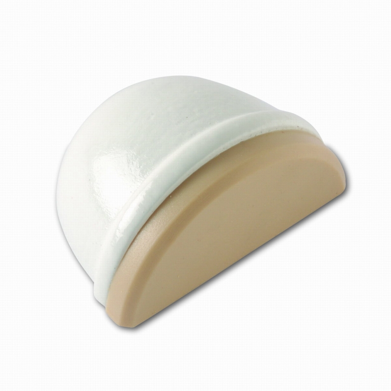 TOPE PUERTA ADHESIVO MADERA BLANCO