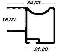 MO TIRADOR S-16 SAPELLY  REF 17970  2.60mts