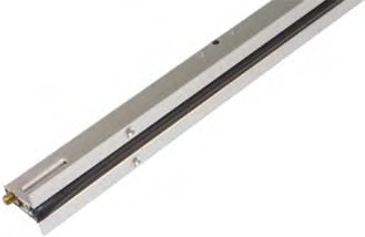 BURLETE 1-1200 ALUMINIO INOX.