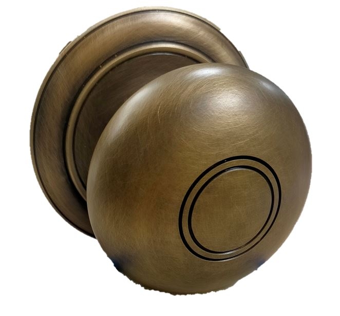 POMO PUERTA 412 LAT.PATINADO 100 mm