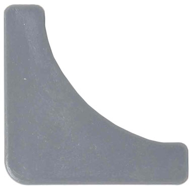 ESTANTERIA PIE 35 GRIS