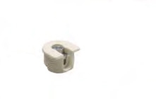 EXCENTRICA MOD 40 PLASTICO BLAN C/TORNI.
