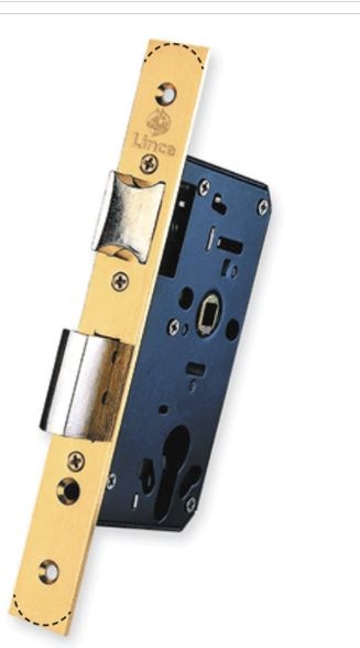 CERRADURA 5801 45 HL C/REDONDO LINCE