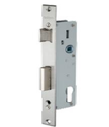 CERRADURA METAL E3710/23 C/C INOX BATON