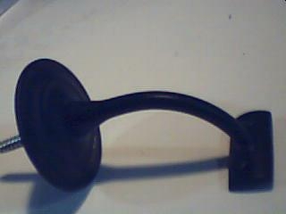 SOPORTE PASAMANOS 1020 NEGRO