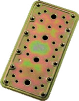 VIGA 866 GANCHO ABATIBLE