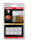 PARAGOLPES ADHSIVO SILICONA 20x20 R7801