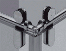 SOPORTE VIDRIO FIJO 6301