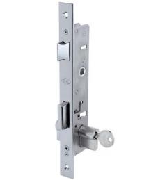 CERRADURA METAL 184/25 NIQEL CVL