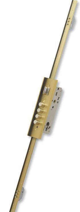 CERRADURA 3H014-P CROMO LINCE 3 P C/CORTOS