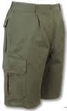 PANTALON VELILLA BERMUDA MULTIBOLSILLOS BEIG