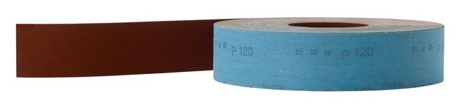 ROLLO LIJA 100x50 GR180 TELA