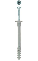 TACO CLAVABLE 6 X 40 Z FISCHER (CAJA 500)