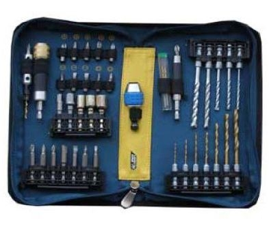 JUEGO PUNTAS+BROCAS FERROTECH 42PZ 25303