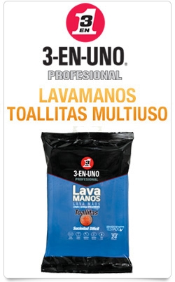 LAVAMANOS TOALLITAS 24 UNIDADES 3-EN-UNO