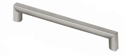 TIRADOR 6765.800 128MM CRO/MAT ESTAMP