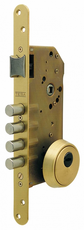CERRADURA R-200B566NE NEGRO
