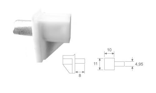 SOPORTE ESCUADRA PIVOTE N05 TRANS.HMU001 20633