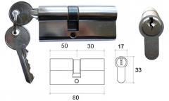 CILINDRO N05 SERRETA 40x40 NIQ.L/LARGA 23054