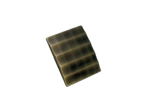 POMO H135 CUADRADO 28x18 CUERO