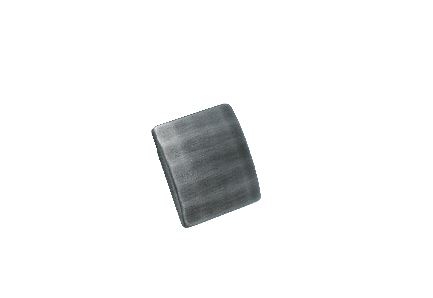 POMO H135 CUADRADO 28x18 PLATA VIEJA