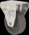 RUEDA ALEX 2-1035 G/GRIS FIJA.C/BASE