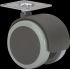 RUEDA ALEX 1-0642 POLIURET.GIRA.C/BASE