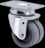RUEDA ALEX 1-0395 GOMA GRIS DOBLE GIRA.C/BASE