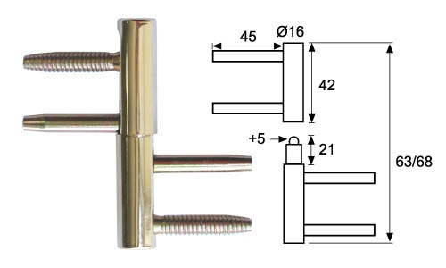 PERNIO ANUBA 16mm CINCADO N05 25865