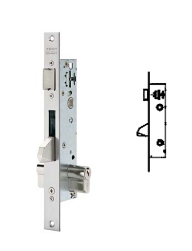 CERRADURA METAL 2214BE25 AI TESA