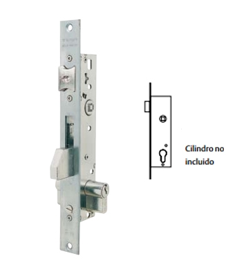 CERRADURA METAL 4219203NI TESA