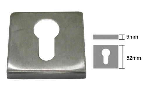 BOCALLAVE ROSETA VARIETY INOX CUADRADO 26366