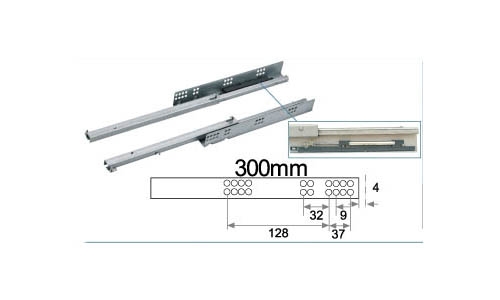 GUIA OCULTA GQAP-300S PUSH N05 20103