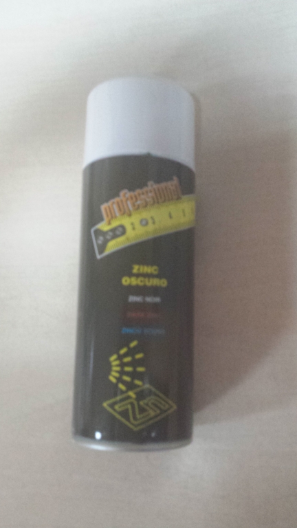 SPRAY ZINC OSCURO GALVANIZADOR 400ML