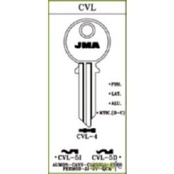 LLAVE CVL-5I ACERO-A