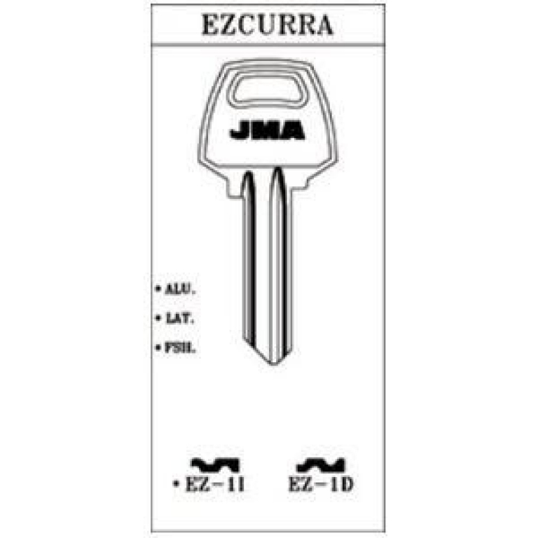 LLAVE EZ-1I ACERO-A