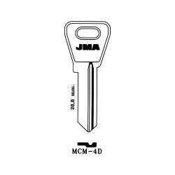 LLAVE MCM-4D ACERO-A