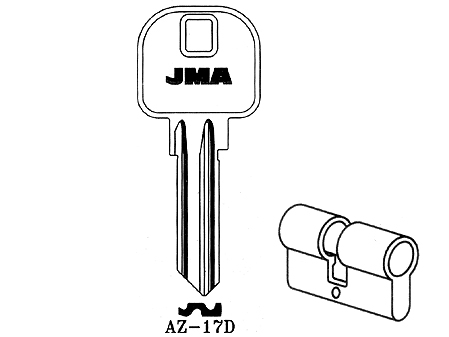 LLAVE AZ-17D ACERO-A