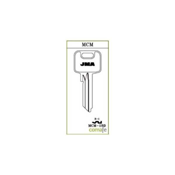 LLAVE MCM-18D ACERO-A