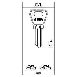 LLAVE CVL-2D ACERO-B
