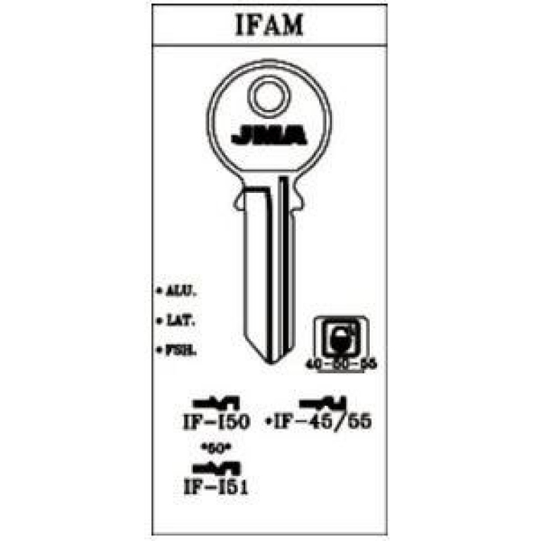 LLAVE IF-5 ACERO-B