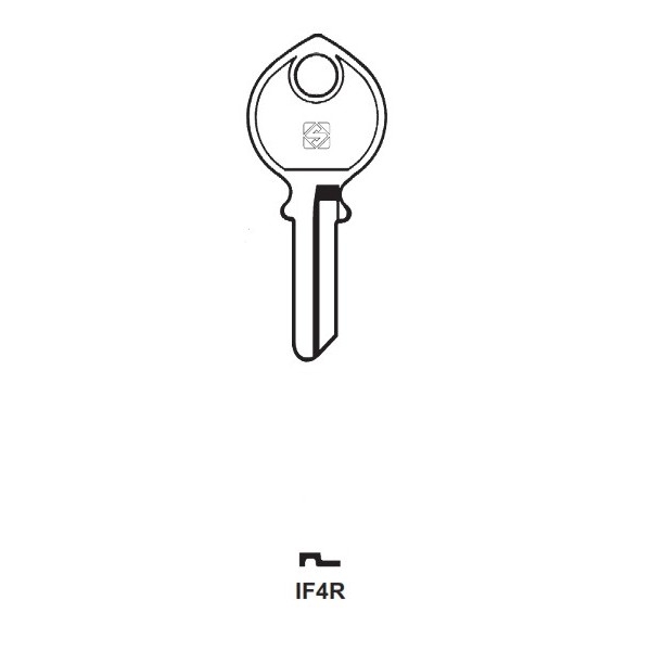 LLAVE IF-D25 ACERO-B